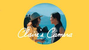 Claire's Camera's poster