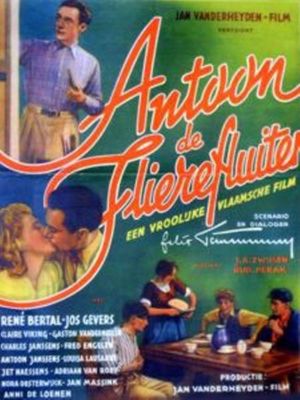 Antoon, de flierefluiter's poster