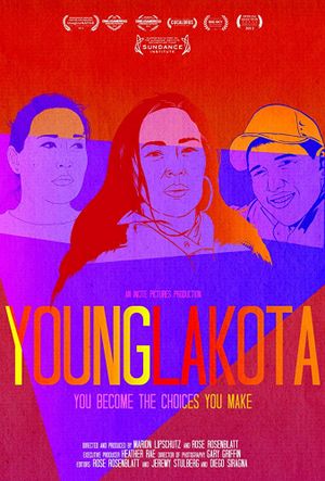 Young Lakota's poster