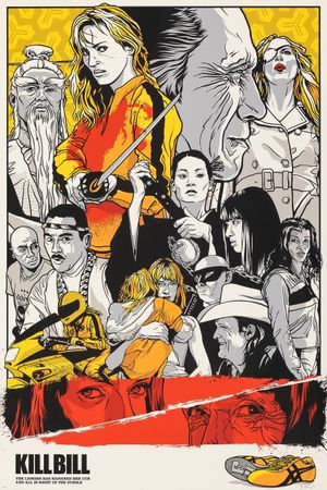 Kill Bill: Vol. 1's poster