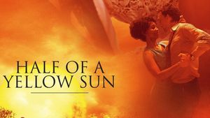 Half of a Yellow Sun's poster