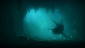 Megalodon's poster