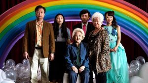 The Farewell's poster