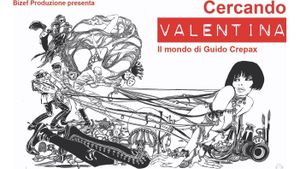 Searching for Valentina: The World of Guido Crepax's poster
