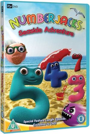 Numberjacks: seaside adventure's poster