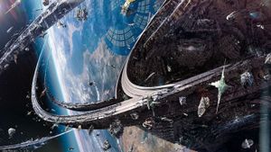 Jupiter Ascending's poster