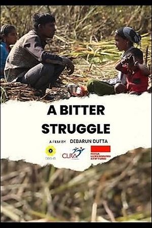 A Bitter Struggle's poster