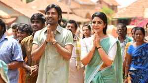 Vaathi's poster