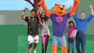 Cool Cat Saves the Kids's poster