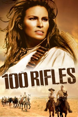 100 Rifles's poster