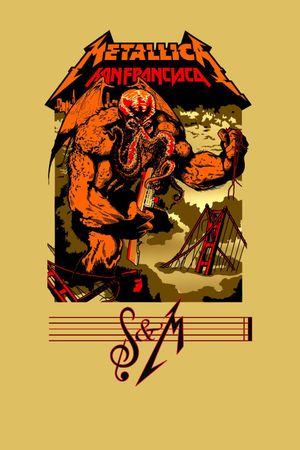 Metallica and the San Francisco Symphony: S&M's poster