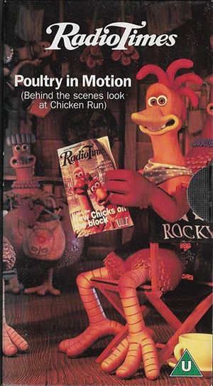 Poultry in Motion: The Making of 'Chicken Run''s poster