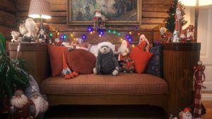 Bo Bear Celebrates Christmas's poster