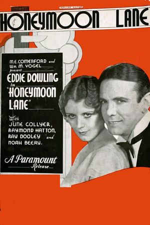 Honeymoon Lane's poster