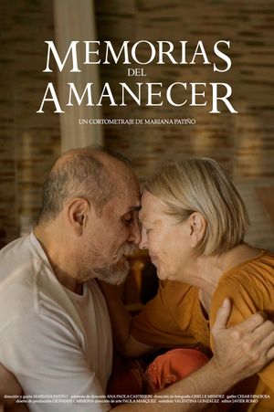 Memorias del amanecer's poster