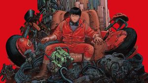 Akira's poster