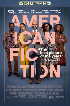 American Fiction's poster
