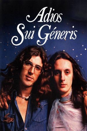 Adiós Sui Generis's poster