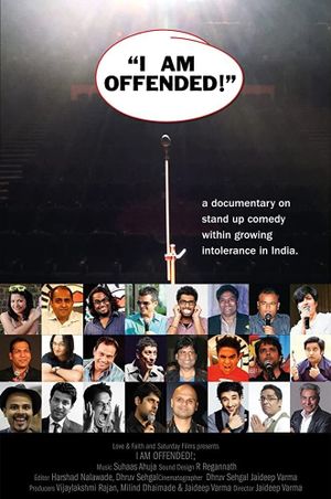 I Am Offended's poster