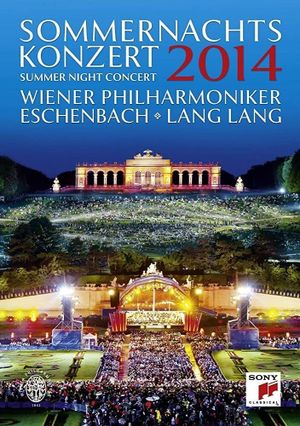 Summer Night Concert: 2014 - Vienna Philharmonic's poster