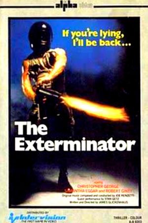 The Exterminator's poster