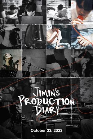 Jimin's Production Diary's poster