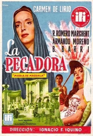 La pecadora's poster