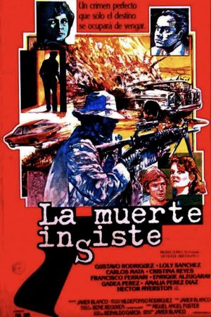 La muerte insiste's poster