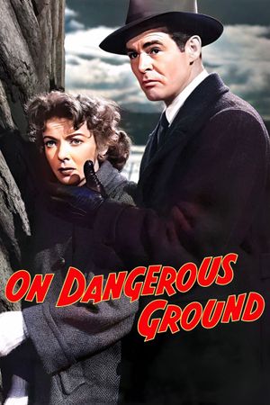 On Dangerous Ground's poster