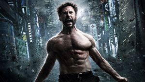 The Wolverine's poster