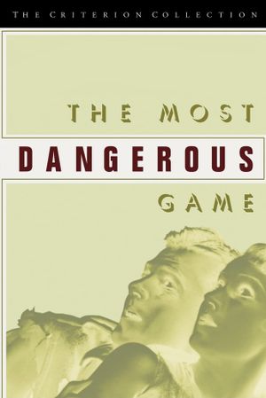 The Most Dangerous Game's poster