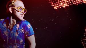 Elton John: Ten Days That Rocked's poster