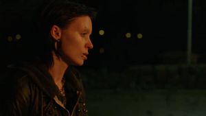 The Girl with the Dragon Tattoo's poster