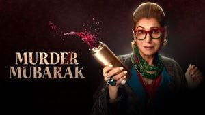Murder Mubarak's poster