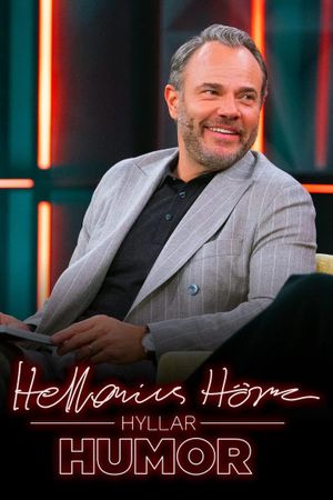 Hellenius hörna hyllar humor's poster