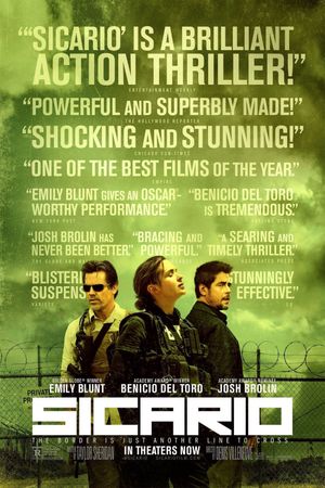 Sicario's poster