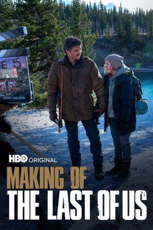 Making of The Last of Us's poster