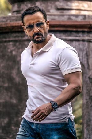 Vikram Vedha's poster