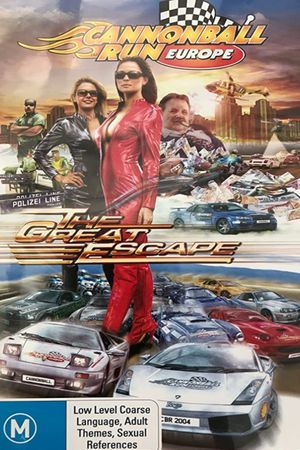 Cannonball Run Europe:  The Great Escape's poster