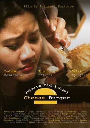 Separuh Old School Cheese Burger's poster