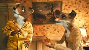 Fantastic Mr. Fox's poster