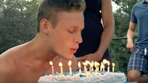 Henry Gamble's Birthday Party's poster