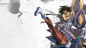 Street Fighter II: The Animated Movie's poster