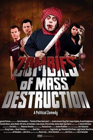 ZMD: Zombies of Mass Destruction's poster