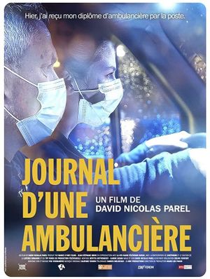 Journal d'une ambulancière's poster