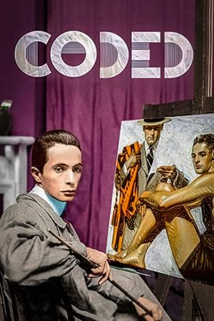 Coded: The Hidden Love of J.C. Leyendecker's poster