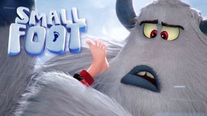 Smallfoot's poster