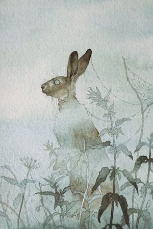Watership Down's poster