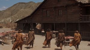Once Upon a Time in the West's poster