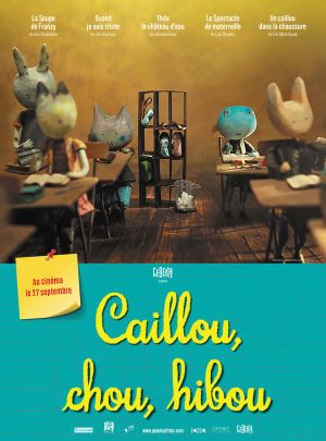 Caillou, Chou, Hibou's poster